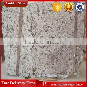 Branzilian Bianco Antico Polished Granite Slabs With Hoar Vain thumbnail-3
