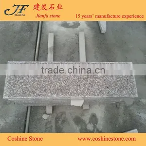 Best Price for Purple G664 Bianbrook Brown Granite Tombstone thumbnail-6
