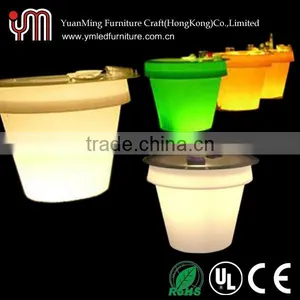 Led Light up Flower Pot, Led Planter Pot Furniture thumbnail-1