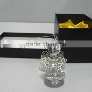Acrylic Diamond Craft Angel Hanging Wedding Decoration Gifts for Guests thumbnail-5
