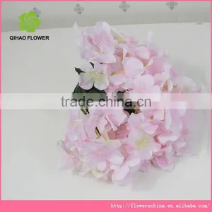 Cheap Short Hydrangea Artificial Hydrangea Bouquet Decorative Landscaping Hydrangea Bouquet thumbnail-4