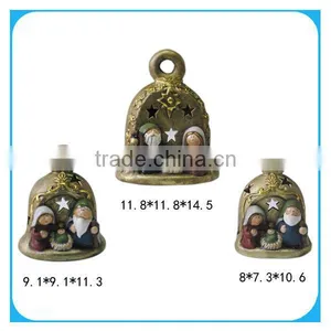 Christmas Nativity Tealight Candle Holder thumbnail-1
