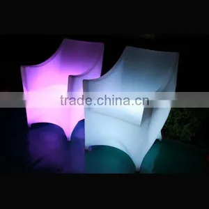 Hotsell in Europea LED Merry Sofa With Colors Changed Home Furniture Led Sofa thumbnail-1