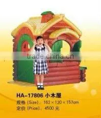 KID'S DOLL HOUSE , LOVELY CHILDREN PLASTIC PLAY HOUSE (HA-17806) thumbnail-1
