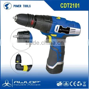 DC10.8V Multi-function Electric Cordless Drill With LED Work Light thumbnail-1