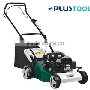 460mm Self-propelled Petrol Gasoline 18inch Lawn Mower With Individual Central Height Adjustment thumbnail-1