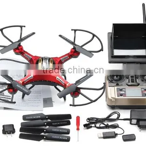 JJRC H8D 2.4G 4CH 6 Axle 5.8G FPV RC Quadrocopter RTF VS Wltoys V686G H8C H9D Nano Brushless Motor Quadcopter Remote Control thumbnail-6