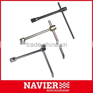 Universal Heavy Duty Truck Tyre Cross Wrench Truck Tyre Replace Wrench thumbnail-1