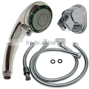 Plastic Shower Head, 5 Jet thumbnail-1