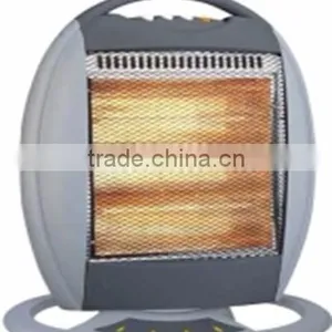 Halogen Heater 3 Heating Power 400W/800W/1200W, Streamline Design,refinement Repeating thumbnail-1