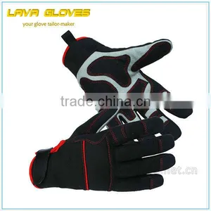 Good GripSynthetic Mechanic Safety Gloves Construction thumbnail-1