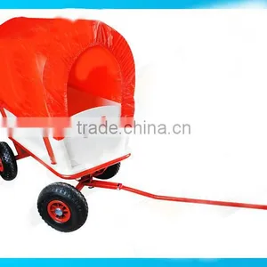 WOODEN TOOL CART TC1812 With Removable Tarpaulin thumbnail-1
