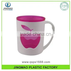 Promotional PS Double Layers Hard Plastic Cup thumbnail-1