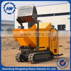 Self-Loading Mini Dumper/Chinese Mini Loader Dumper/Power Barrow thumbnail-3