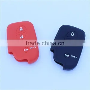 FOb Silicone Smart Key Cover LEXUS CT200H RX350 RX450H 4 Button thumbnail-1
