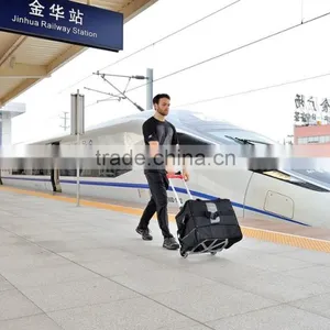 Canvas Folding Cart thumbnail-4