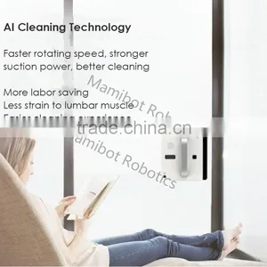 Mamibot W120 Robot Window Cleaner AI Tech 2017 Iglassbot New Smart Cleaner WIFI APP thumbnail-5