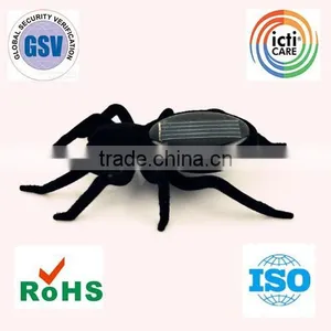 2015 Solar Spider Toy for Kids Fashion Educational Solar Powered Spider Robot Toy Wholesale From China ICTI Mabufacture thumbnail-1