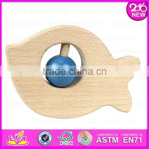 Best Sale Infant Chew Toys Natural Wooden Baby Teething for Sale W08K022-S thumbnail-1