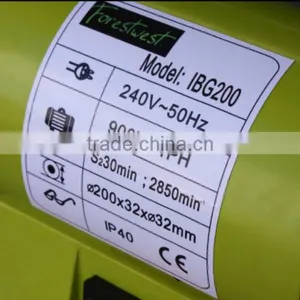 200mm 900W Bench Grinder BM20519 thumbnail-4