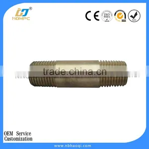 Brass Long Male Thread Pipe Nipple thumbnail-1