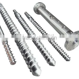 Rubber Processing Machine Screw and Cylinder Barrel Rubber Extruder Screw Barrel Cylinder thumbnail-1