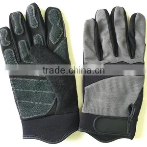 Heavy Duty Mechanical Working Gloves Hand Protection Gloves thumbnail-1