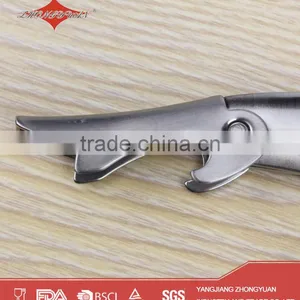 ZY-K1048 China Manufacturer Stainless Steel Bottle Opener Wine Corkscrew thumbnail-4