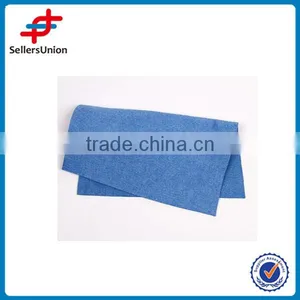 Wholesale Dri Soft Gray Microfibre Coral Fleece Towel For Car Cleaning thumbnail-1