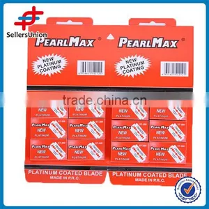 60PCS STAINLESS STEEL TWIN SHAVER BLADE thumbnail-1
