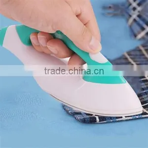 Cheap 2016 New Mini Portable Household Travel Clothing Temperature Control Electric Iron UL as Seen on tv thumbnail-1