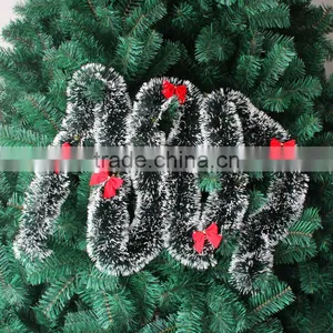 Cheap Xmas Tree Ornament Decoration Party Holiday Christmas Dark Green Ribbon Decor thumbnail-1