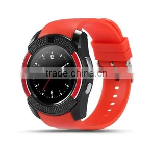 2017 High Promotion Original Factory Price Good Looking Colorful V8 Smart Watch IPS Touch Screen for Android for IPhone thumbnail-2