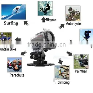 2016 New HD 720p Bicycle Helmet WATERPROOF SPORTS HELMET OUTDOOR CAMERA MOTOR CAR DVR DV thumbnail-3