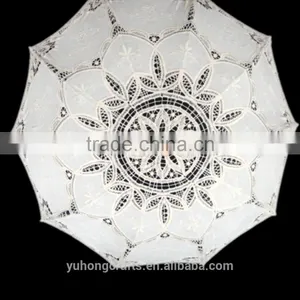 Wedding Lace Parasol Umbrella thumbnail-2