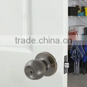 Stainless Steel Entry Privacy Passage 587 Hotel Round Knob Door Lock thumbnail-6