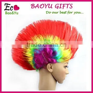Harajuku Anime Cosplay Wigs Young Long Straight Synthetic Hair Wig Bangs Blonde Costume Party Wigs For Women thumbnail-1