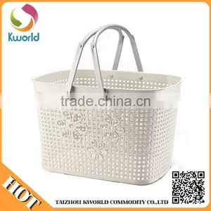 Plastic Plastic Laundry Hamper thumbnail-3
