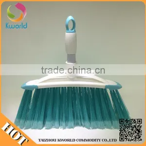 Factory Directly Sell Italy Style Designer Sweeping Broom Plastic Broom Head With Long Handle thumbnail-5