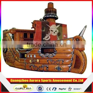 High Quality Amusement Rides Inflatable Pirate Ship for Sale With Factory Price thumbnail-1