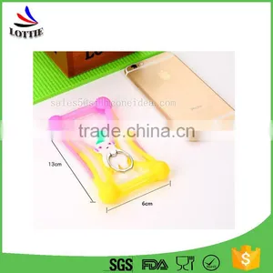 High Quality Universal Silicone Phone Holder 3d Silicone Phone Case for Iphone 6plus Case thumbnail-2