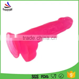 Realistic Dildo Silicone Flexible Penis Dick Strong Suction Cup Huge Dildos Cock Adult Sex Products Silicone Woman Using Dildos thumbnail-5