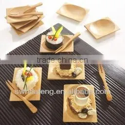 2016 Fashion Bamboo Plate Dish thumbnail-1
