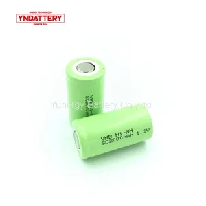 NI-MH Battery SC Size 1.2v Rechargeable 2000mAh Low Self-discharge Battery thumbnail-2