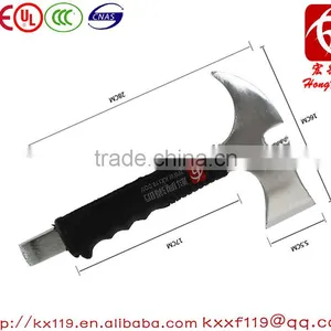 Stainless Steel Escape Rescue Axe Fire Fighting Stainless Steel Camping Axe thumbnail-1