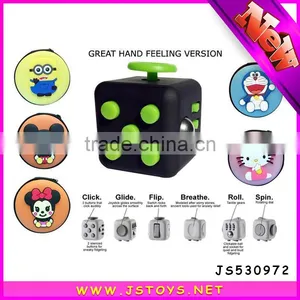 Hot Selling Relieves Stress and Anxiety Fidget Toy Anti Stress Cube for Adult and Kids thumbnail-5