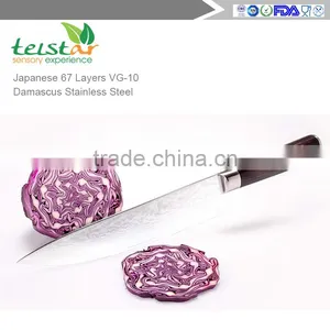 VG10 8 Inch Chef Knife High Carbon Damascus Kitchen Knives thumbnail-4