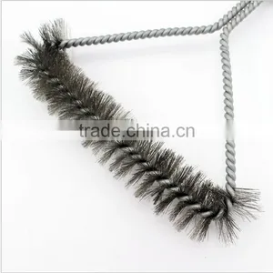 Wholesale Factory 12'' Bbq Cleaning Brush Brass Wire BBQ Grill Cleaning Brush BBQ Grill Brush thumbnail-2