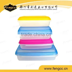 Promotional Plastic Square Storage Box Lunch Box Food Container thumbnail-2