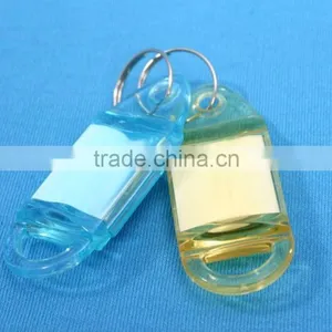 Plastic Name Tag Custom Baggage Tag thumbnail-4